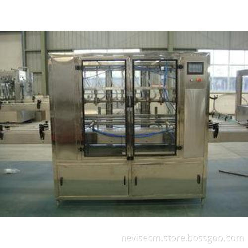 Automatic linear Milk , Beverage Filling Machine For Glass